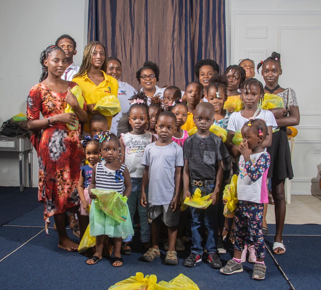 Cap sur Haïti :pour encadrer les enfants défavorisés